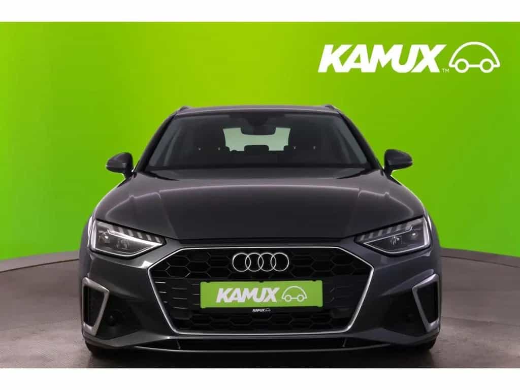Audi A4 40TFSI Avant S-tronic S line+LED+NAVI+SHZ+AHK 02/2023-photo-9