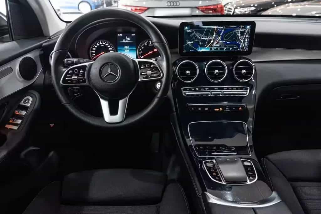 Mercedes-Benz GLC-Class 200 4Matic*LED*NAVI*DAB*... 08/2020-photo-6