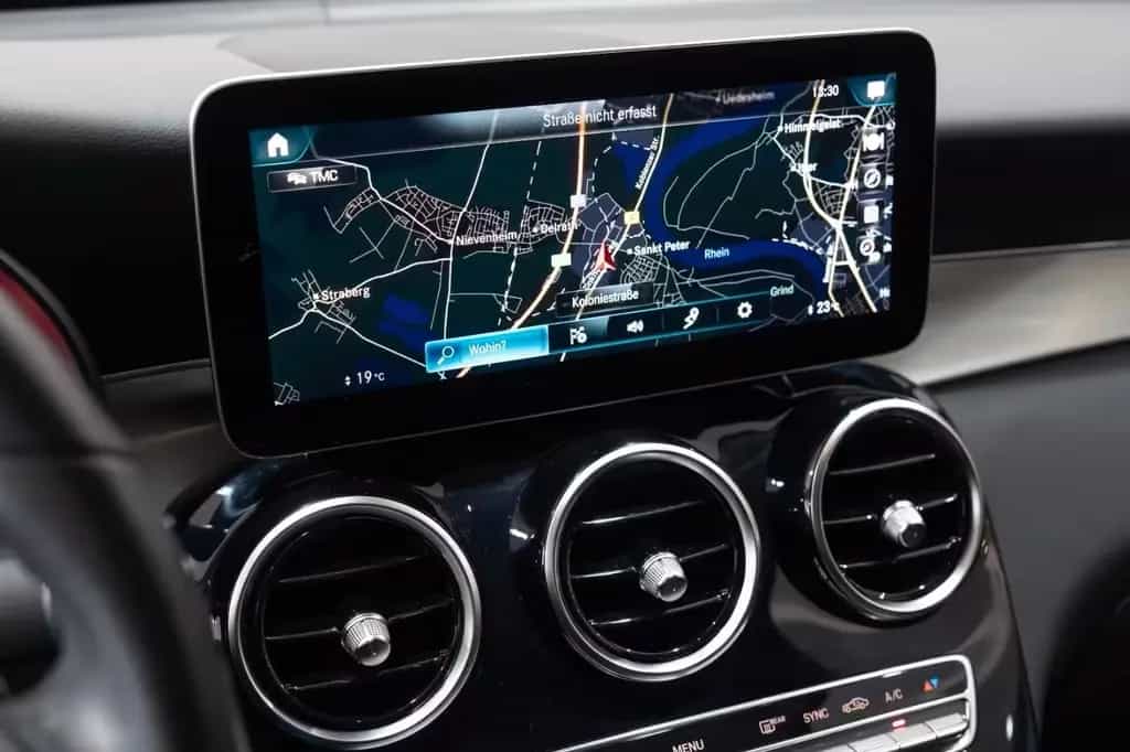 Mercedes-Benz GLC-Class 200 4Matic*LED*NAVI*DAB*... 08/2020-photo-8