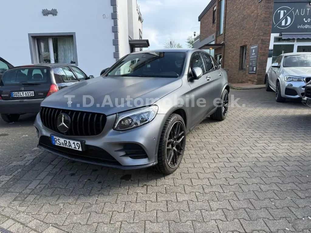 Mercedes-Benz GLC-Class 250 Coupe 4Matic Tüv Neu Insp Neu 12/2018-photo-0