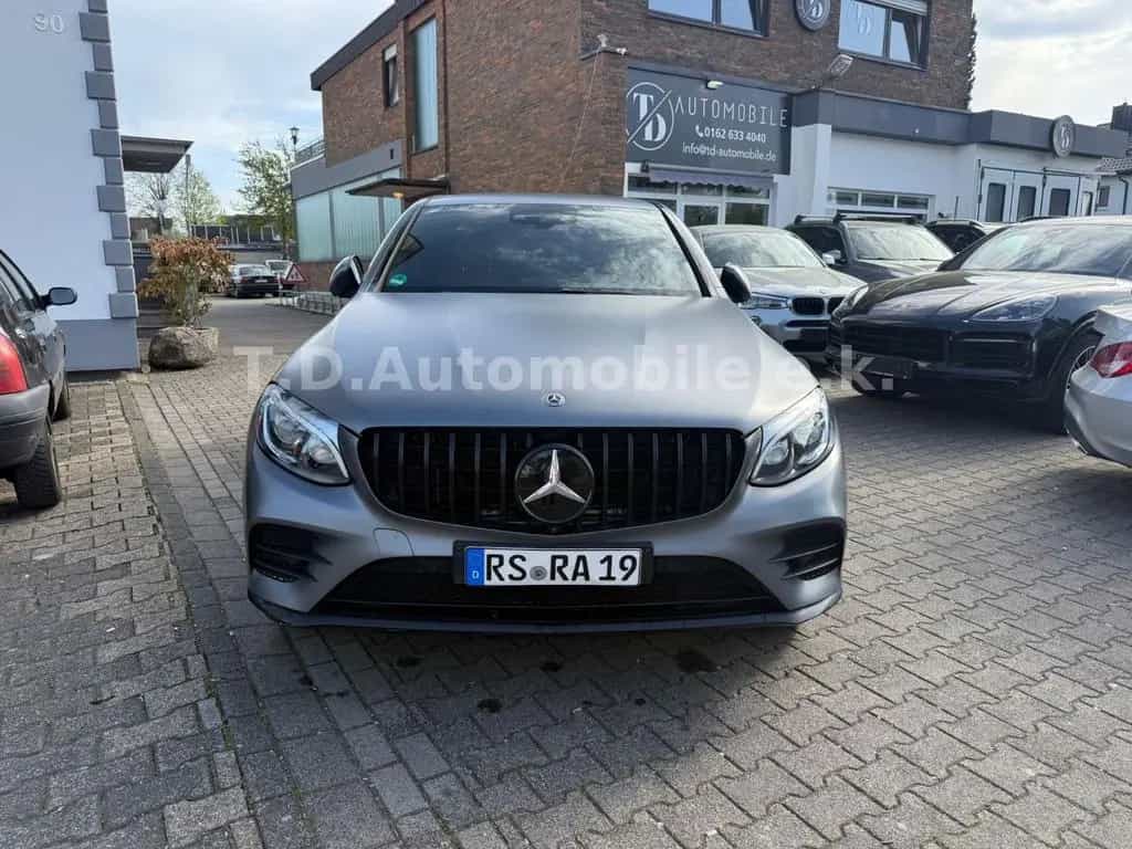 Mercedes-Benz GLC-Class 250 Coupe 4Matic Tüv Neu Insp Neu 12/2018-photo-1