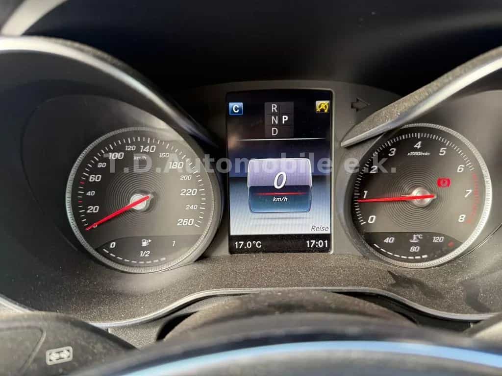 Mercedes-Benz GLC-Class 250 Coupe 4Matic Tüv Neu Insp Neu 12/2018-photo-13