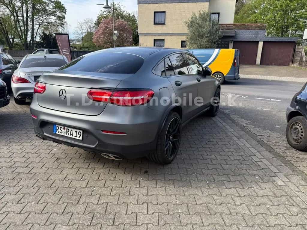 Mercedes-Benz GLC-Class 250 Coupe 4Matic Tüv Neu Insp Neu 12/2018-photo-3