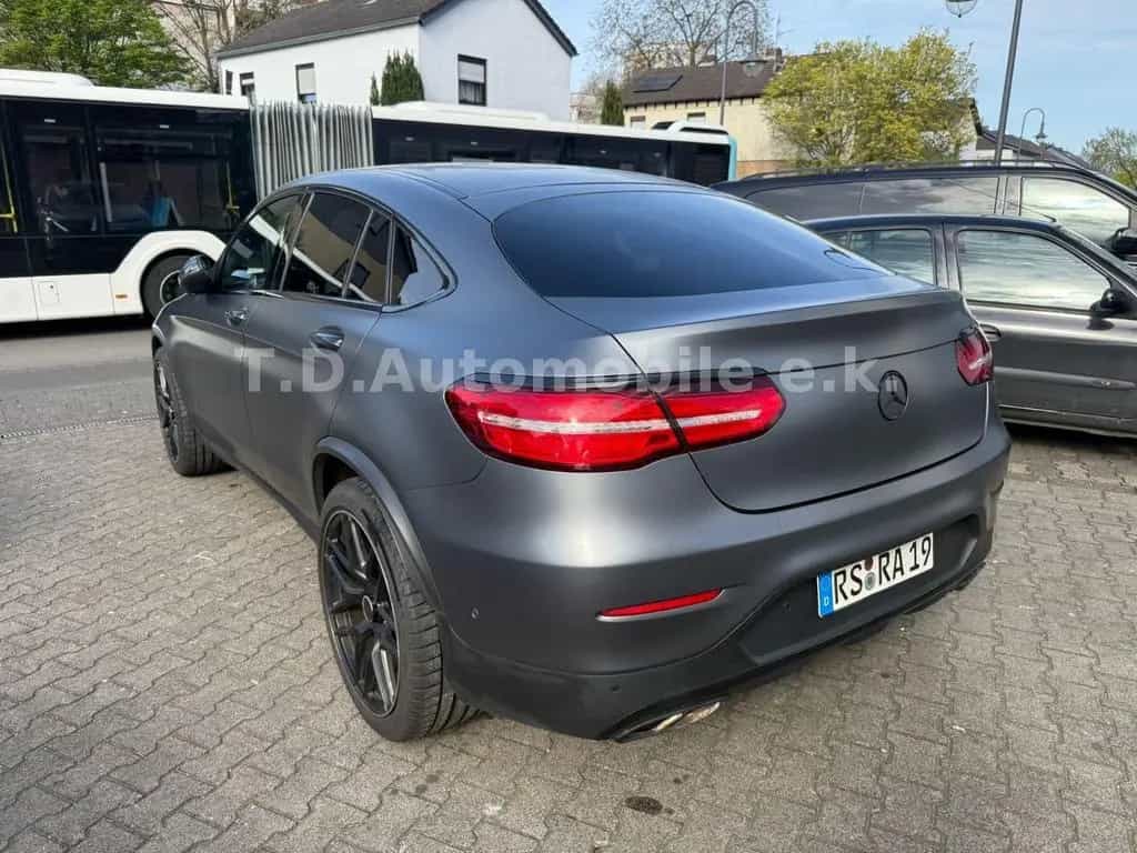 Mercedes-Benz GLC-Class 250 Coupe 4Matic Tüv Neu Insp Neu 12/2018-photo-5