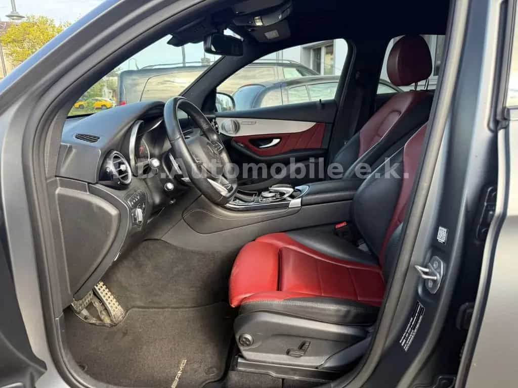 Mercedes-Benz GLC-Class 250 Coupe 4Matic Tüv Neu Insp Neu 12/2018-photo-6