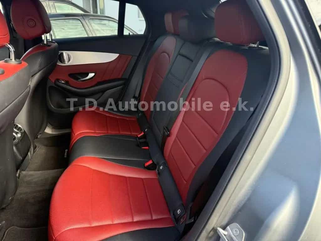 Mercedes-Benz GLC-Class 250 Coupe 4Matic Tüv Neu Insp Neu 12/2018-photo-7