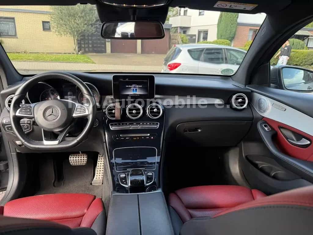 Mercedes-Benz GLC-Class 250 Coupe 4Matic Tüv Neu Insp Neu 12/2018-photo-8