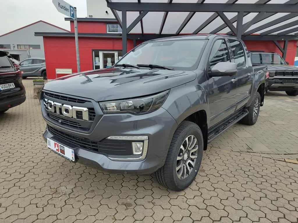 Foton 3 PICK UP 4X4 LED LEDER AUTOM. KAMERA PDC null-photo-0
