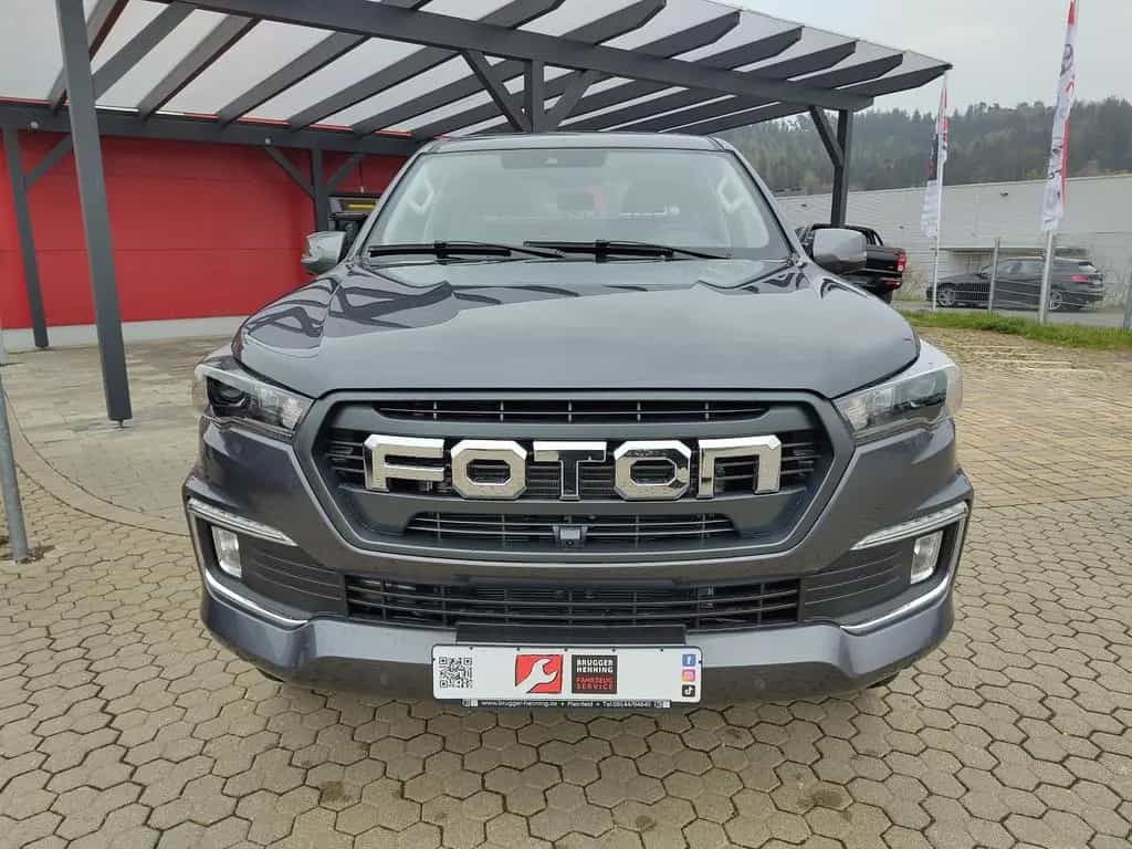 Foton 3 PICK UP 4X4 LED LEDER AUTOM. KAMERA PDC null-photo-1