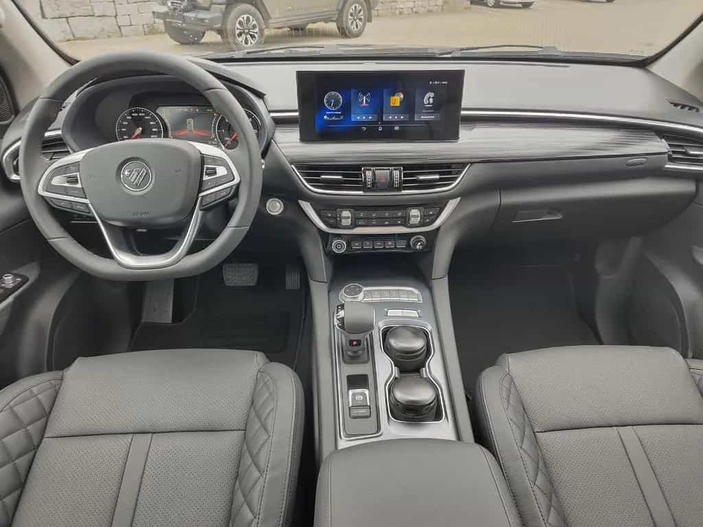 Foton 3 PICK UP 4X4 LED LEDER AUTOM. KAMERA PDC null-photo-10