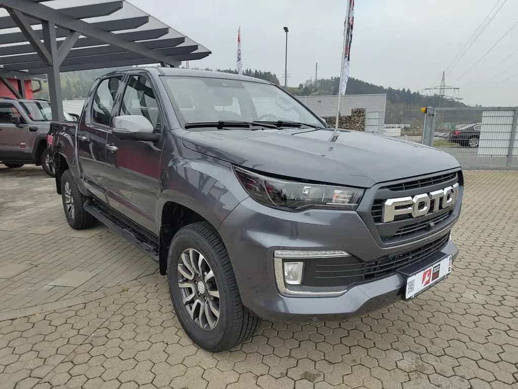 Foton 3 PICK UP 4X4 LED LEDER AUTOM. KAMERA PDC null-photo-2