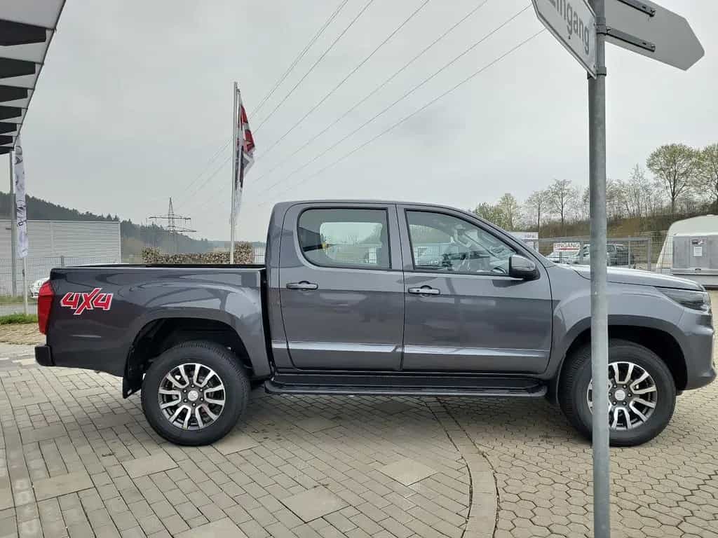 Foton 3 PICK UP 4X4 LED LEDER AUTOM. KAMERA PDC null-photo-3