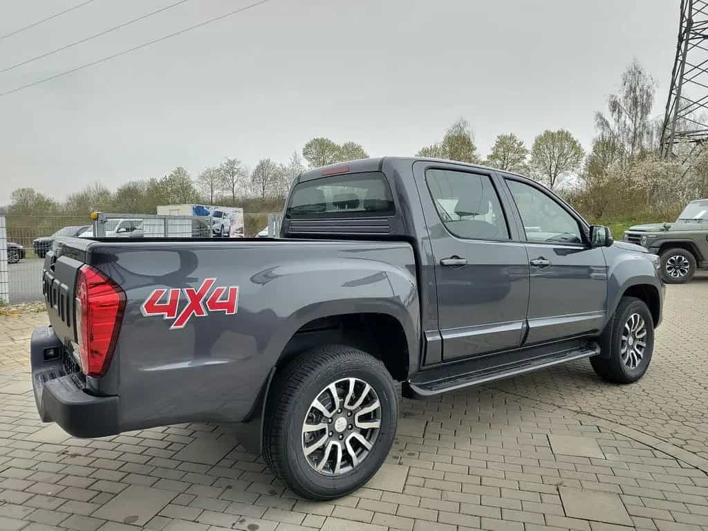 Foton 3 PICK UP 4X4 LED LEDER AUTOM. KAMERA PDC null-photo-4
