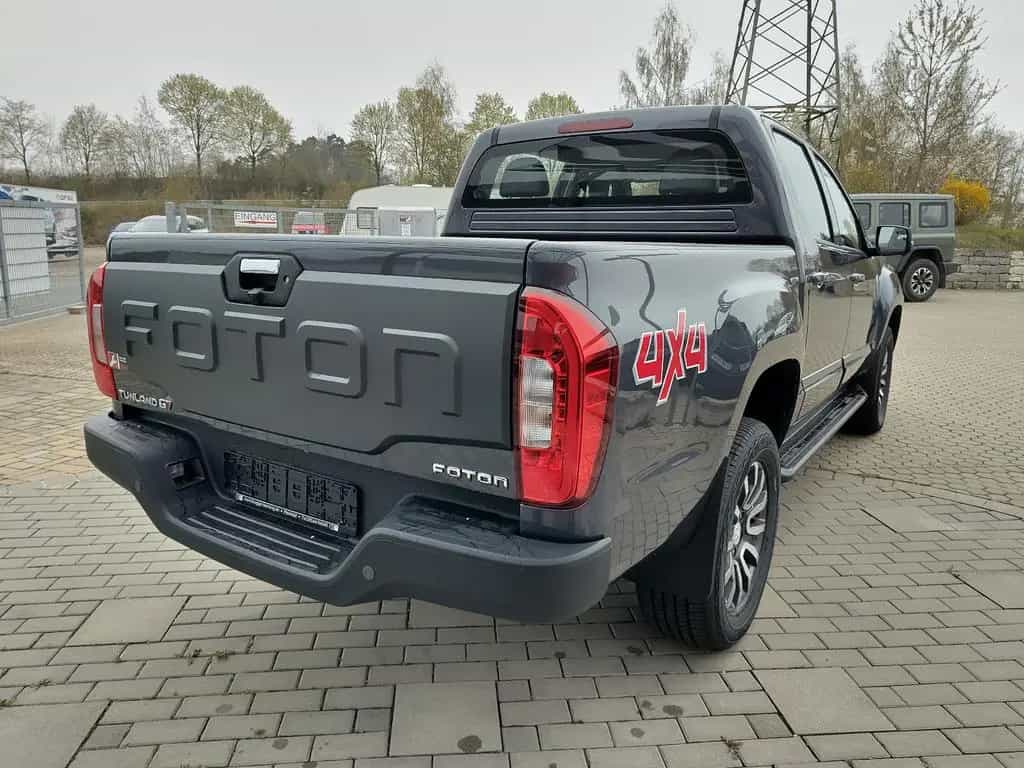 Foton 3 PICK UP 4X4 LED LEDER AUTOM. KAMERA PDC null-photo-5