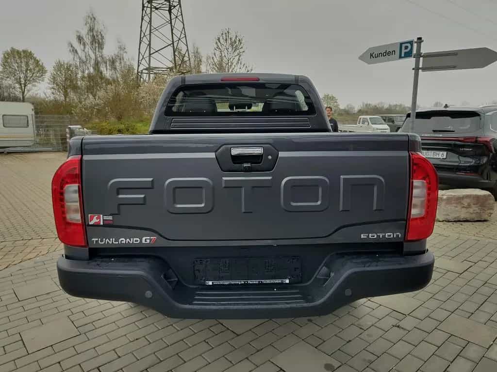 Foton 3 PICK UP 4X4 LED LEDER AUTOM. KAMERA PDC null-photo-6
