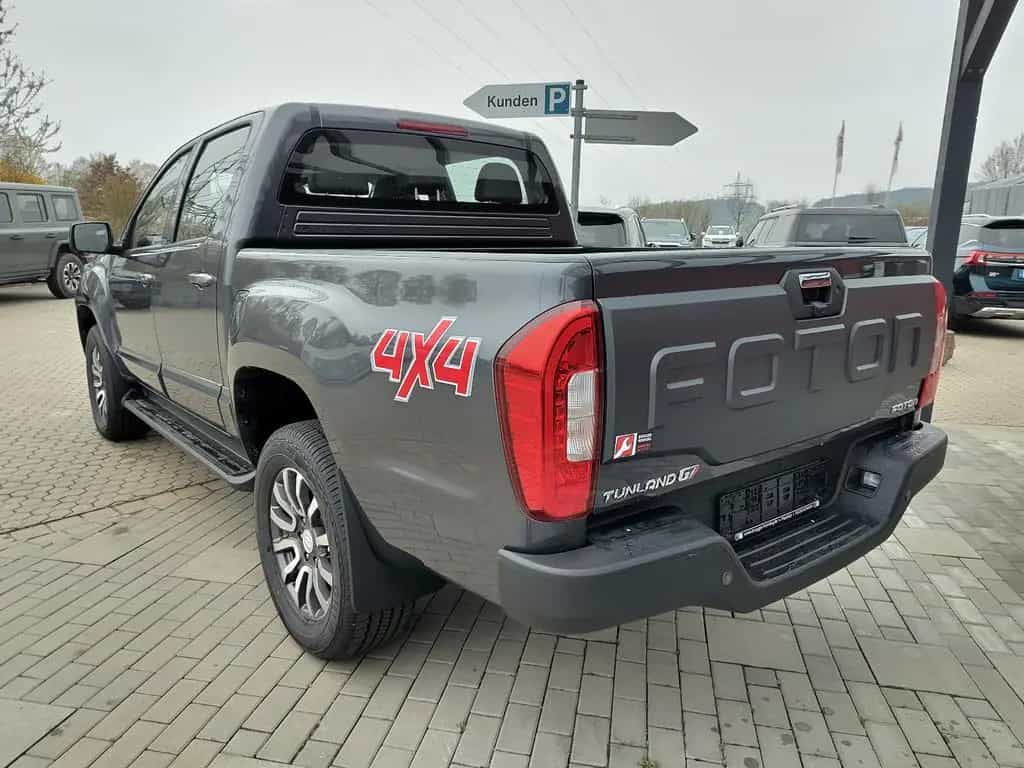 Foton 3 PICK UP 4X4 LED LEDER AUTOM. KAMERA PDC null-photo-8