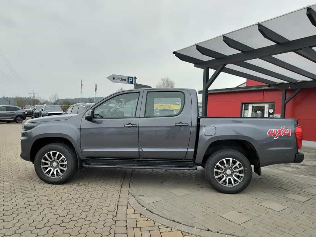 Foton 3 PICK UP 4X4 LED LEDER AUTOM. KAMERA PDC null-photo-9