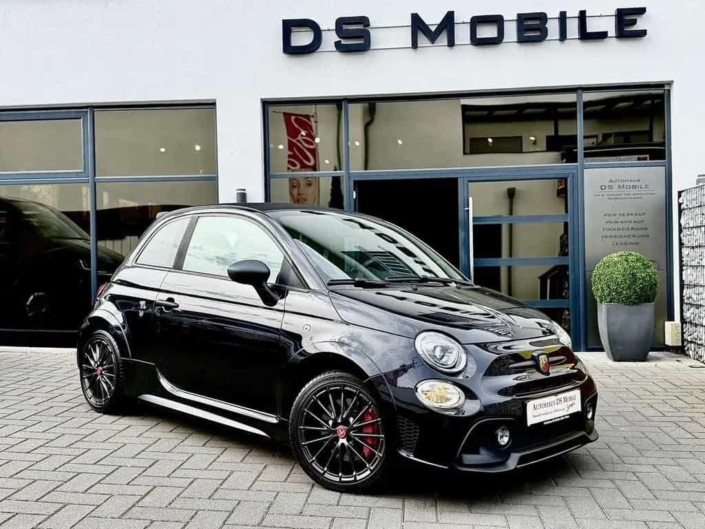 Abarth 595 Cabrio Competizione 03/2021-photo-0