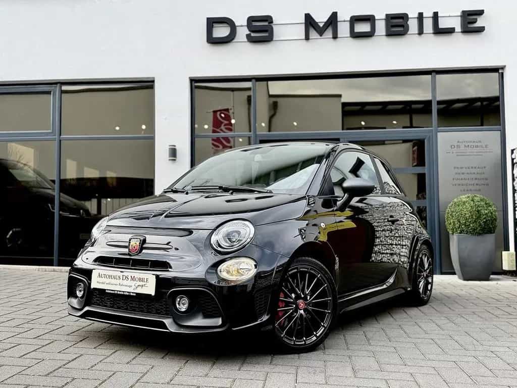 Abarth 595 Cabrio Competizione 03/2021-photo-1