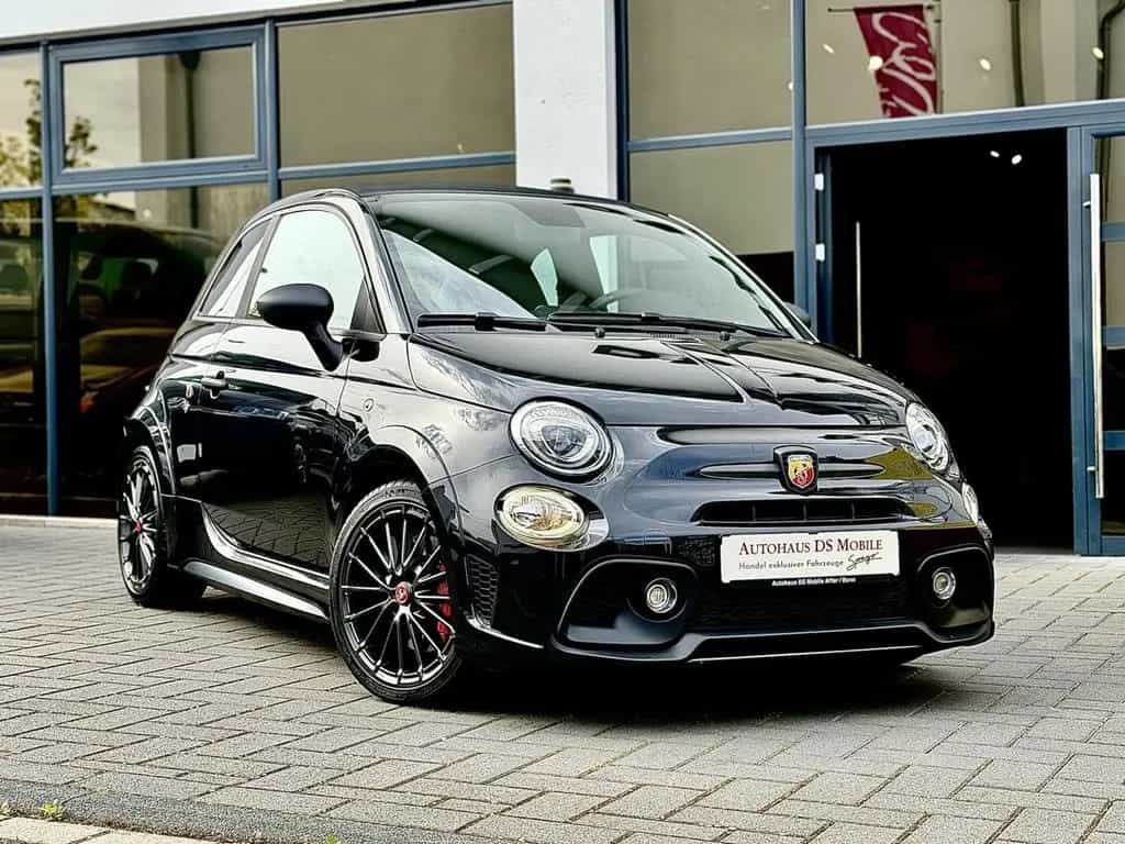 Abarth 595 Cabrio Competizione 03/2021-photo-2