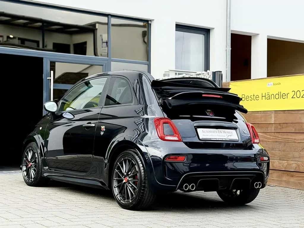 Abarth 595 Cabrio Competizione 03/2021-photo-3