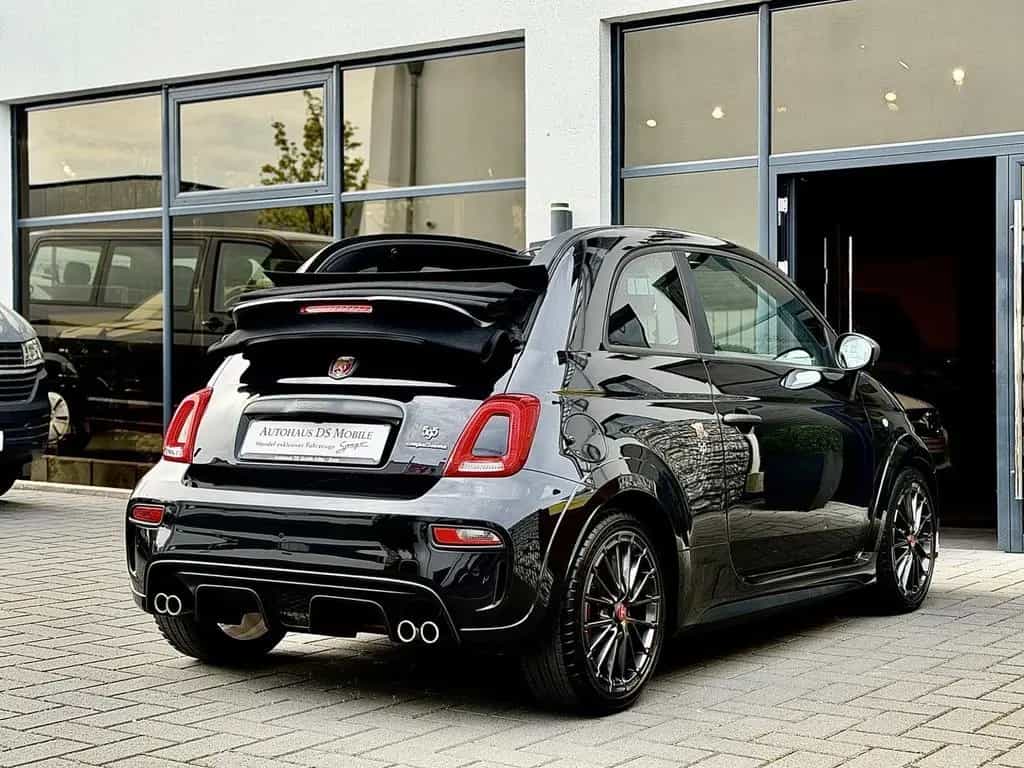 Abarth 595 Cabrio Competizione 03/2021-photo-4