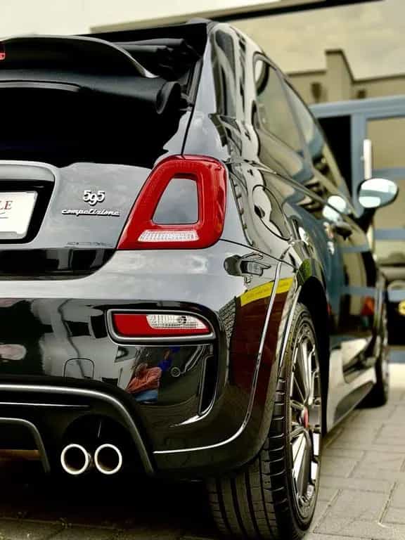 Abarth 595 Cabrio Competizione 03/2021-photo-5