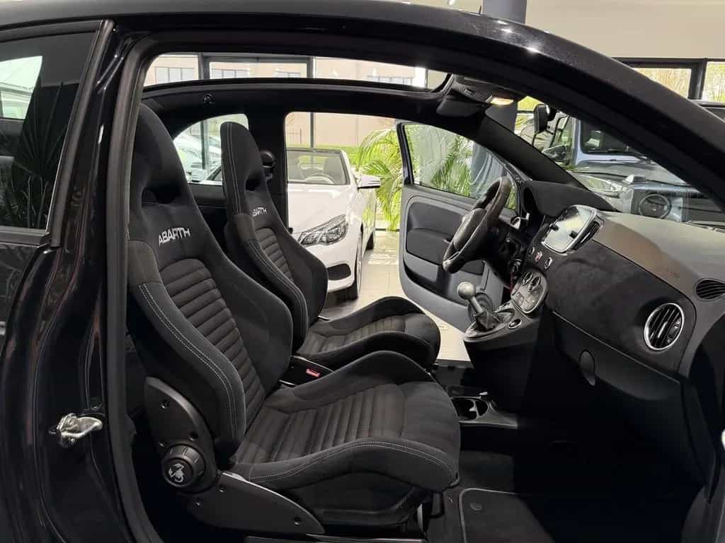 Abarth 595 Cabrio Competizione 03/2021-photo-8