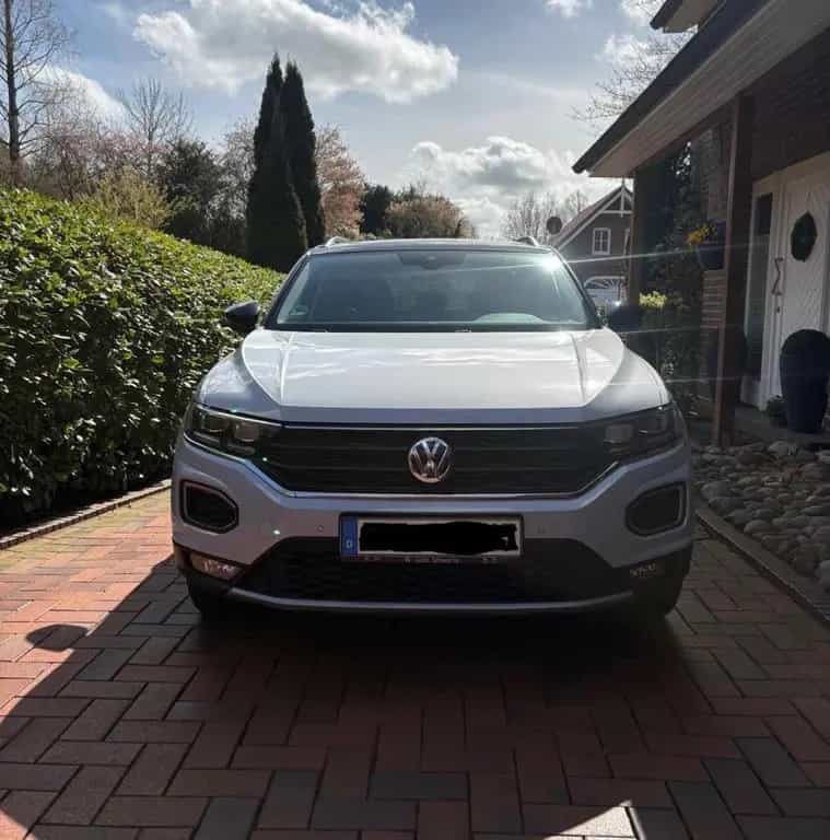 Volkswagen T-Roc 2.0 TDI SCR DSG 4MOTION Style 04/2018-photo-1