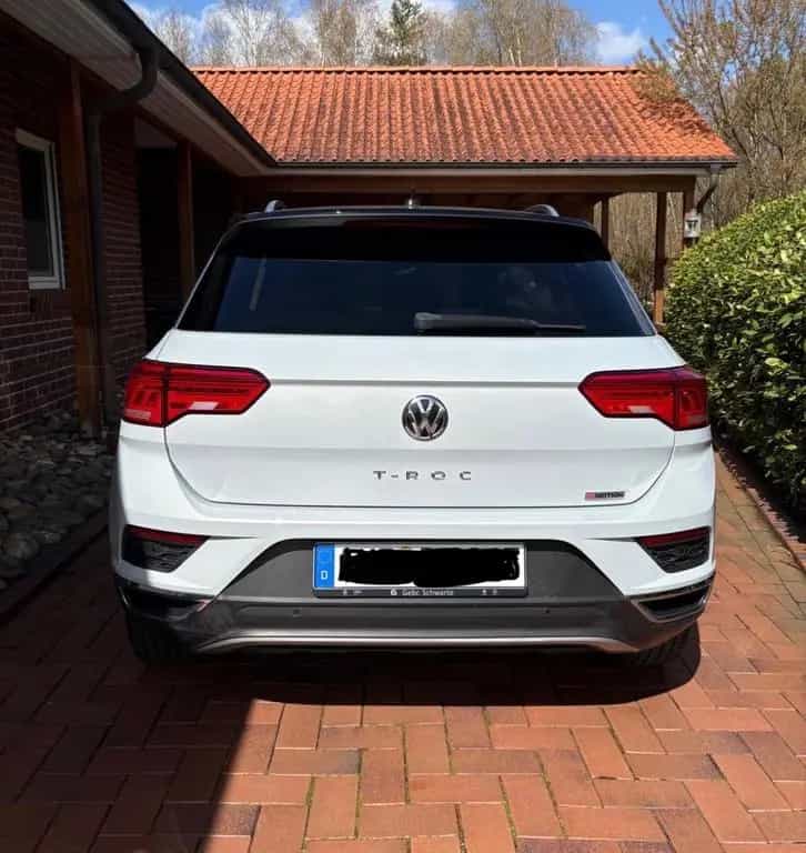 Volkswagen T-Roc 2.0 TDI SCR DSG 4MOTION Style 04/2018-photo-2