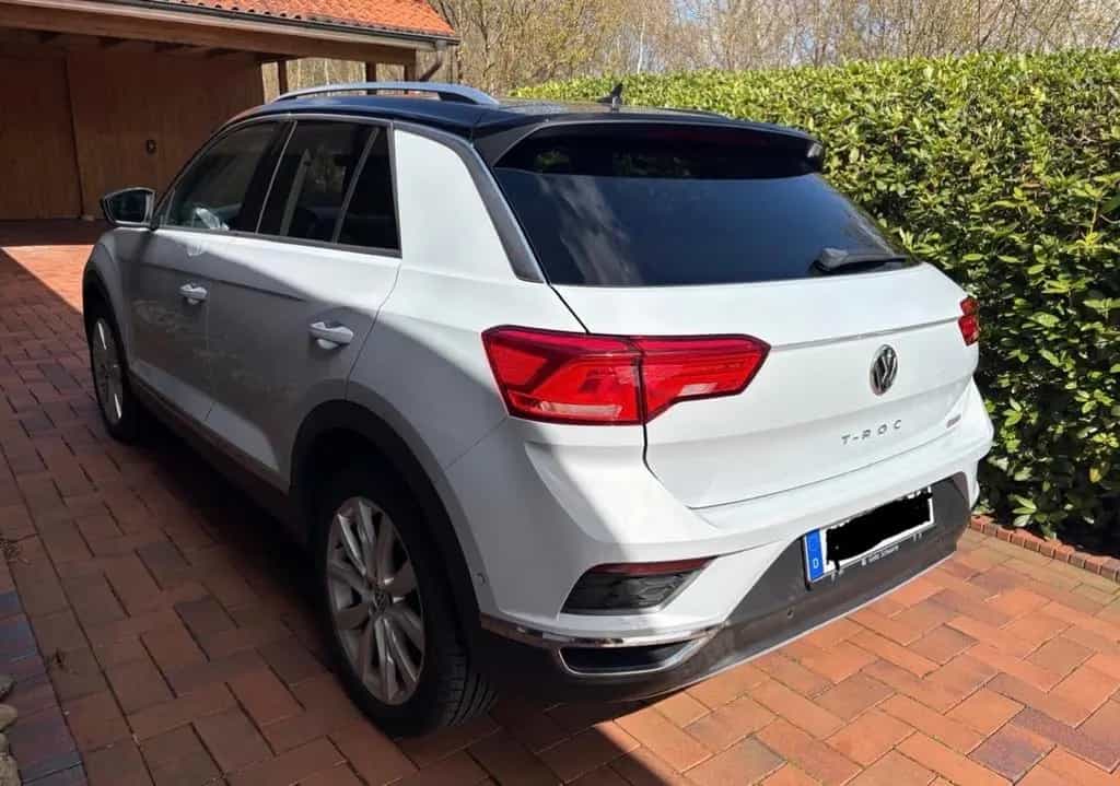 Volkswagen T-Roc 2.0 TDI SCR DSG 4MOTION Style 04/2018-photo-3