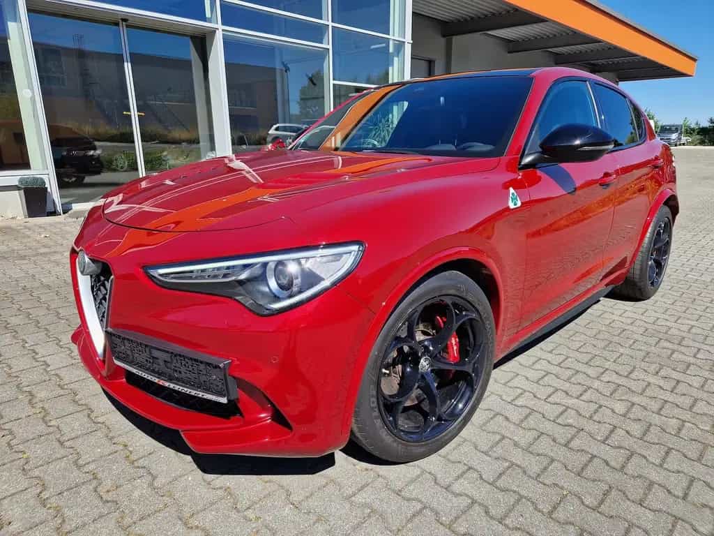 Alfa Romeo Stelvio Quadrifoglio Q4 02/2020-photo-0