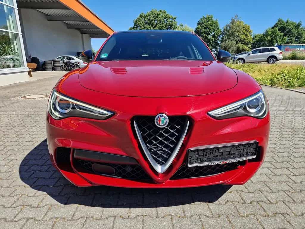 Alfa Romeo Stelvio Quadrifoglio Q4 02/2020-photo-1