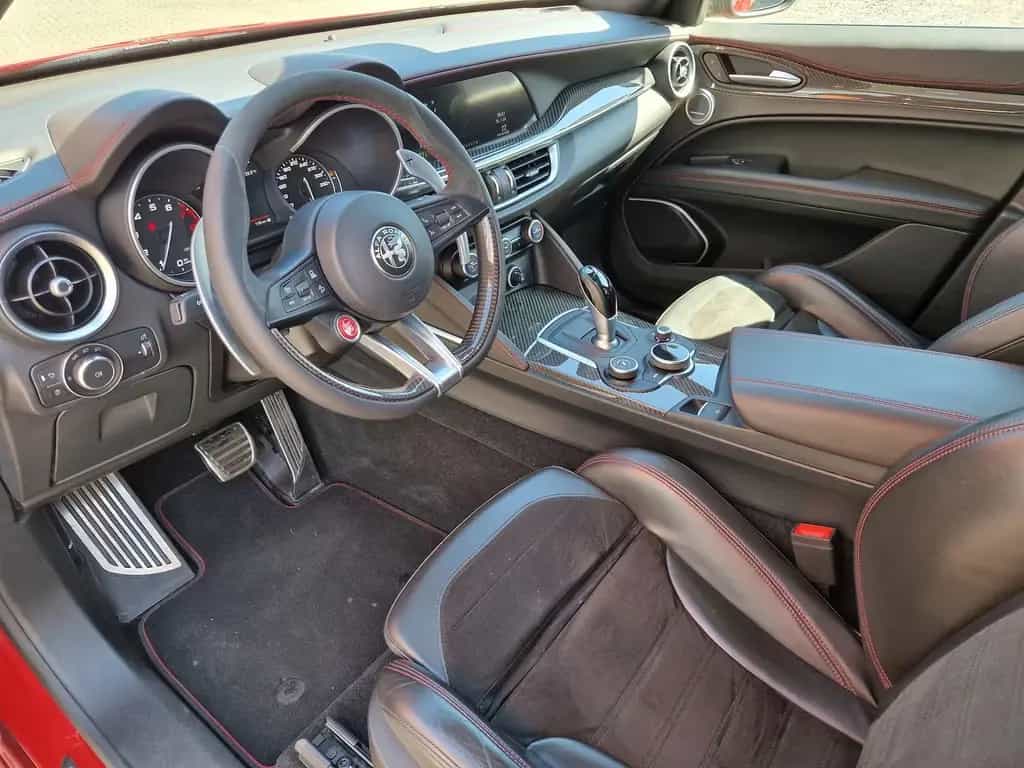 Alfa Romeo Stelvio Quadrifoglio Q4 02/2020-photo-10