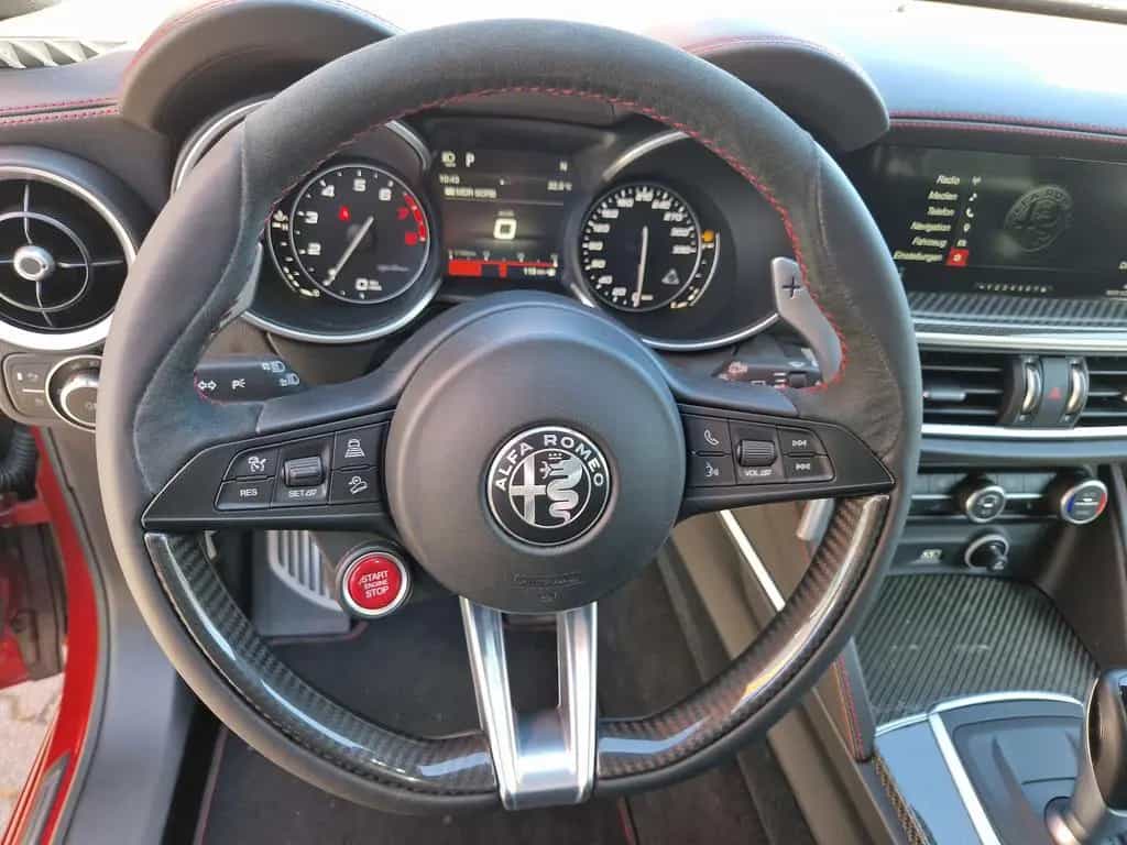 Alfa Romeo Stelvio Quadrifoglio Q4 02/2020-photo-11