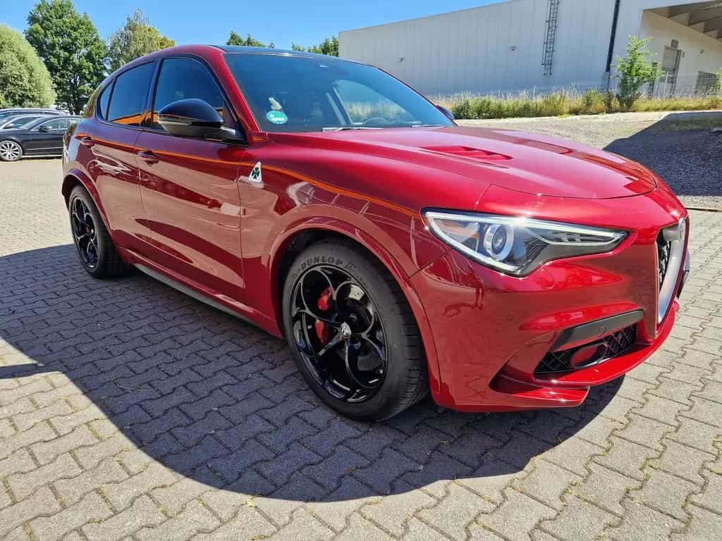Alfa Romeo Stelvio Quadrifoglio Q4 02/2020-photo-2