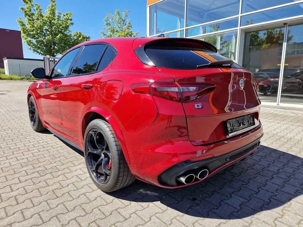 Alfa Romeo Stelvio Quadrifoglio Q4 02/2020-photo-4