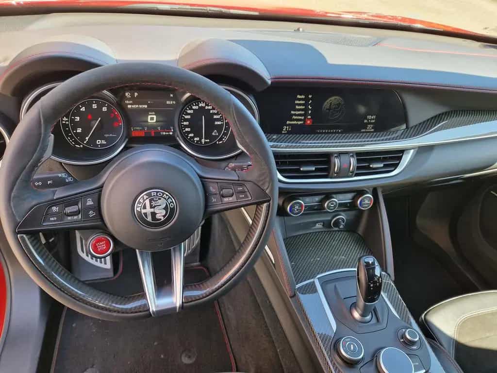 Alfa Romeo Stelvio Quadrifoglio Q4 02/2020-photo-8