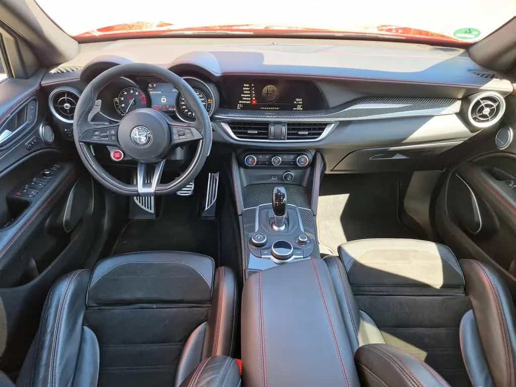 Alfa Romeo Stelvio Quadrifoglio Q4 02/2020-photo-9