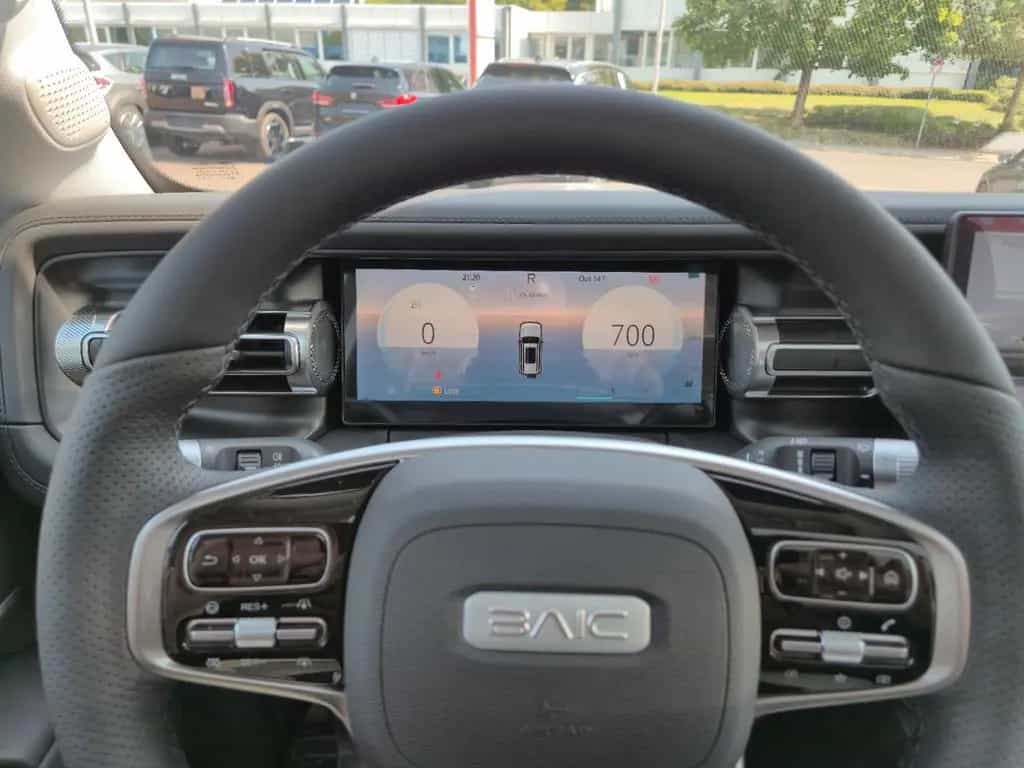 BAIC BJ40 BJ 40  4 WD , incl. Fracht, Vesieglung usw.. null-photo-18