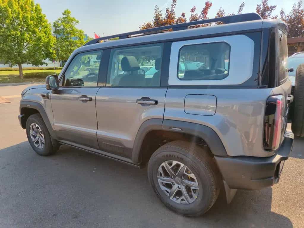 BAIC BJ40 BJ 40  4 WD , incl. Fracht, Vesieglung usw.. null-photo-9