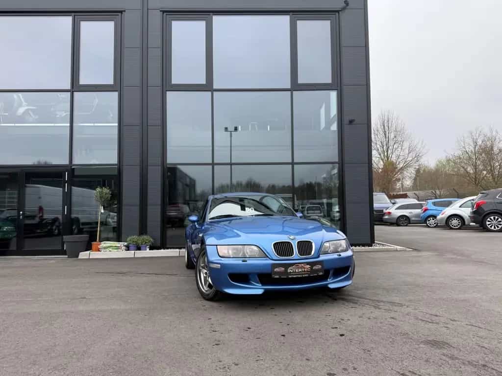 BMW Z3 M Coupe*SCHIEBEDACH*KLIMA*SHZ*LEDER*ALU*3HD* 05/2001-photo-0