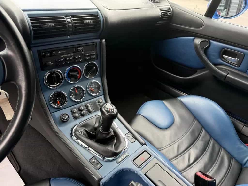 BMW Z3 M Coupe*SCHIEBEDACH*KLIMA*SHZ*LEDER*ALU*3HD* 05/2001-photo-10