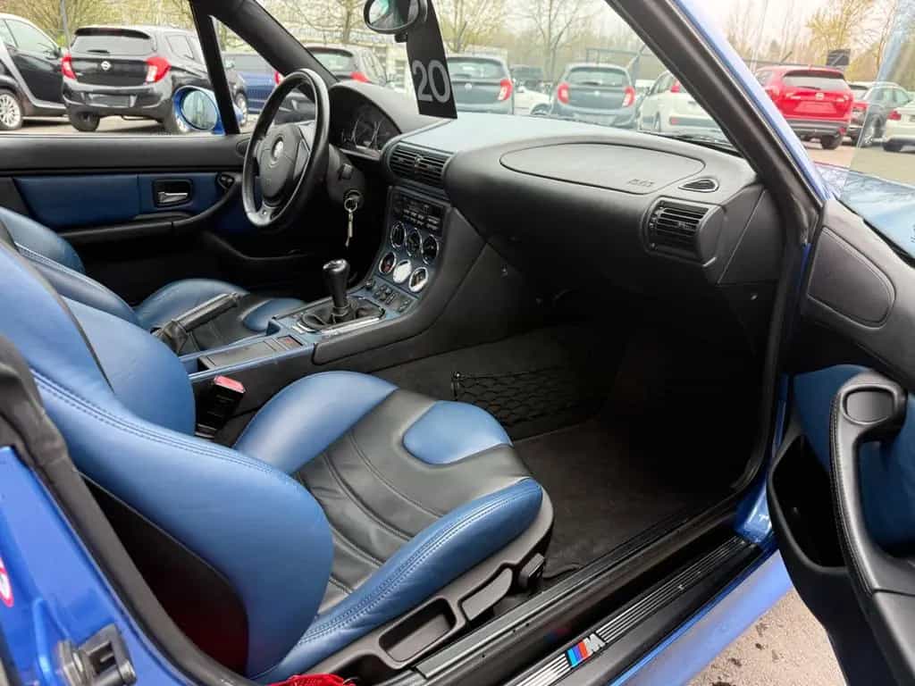 BMW Z3 M Coupe*SCHIEBEDACH*KLIMA*SHZ*LEDER*ALU*3HD* 05/2001-photo-13