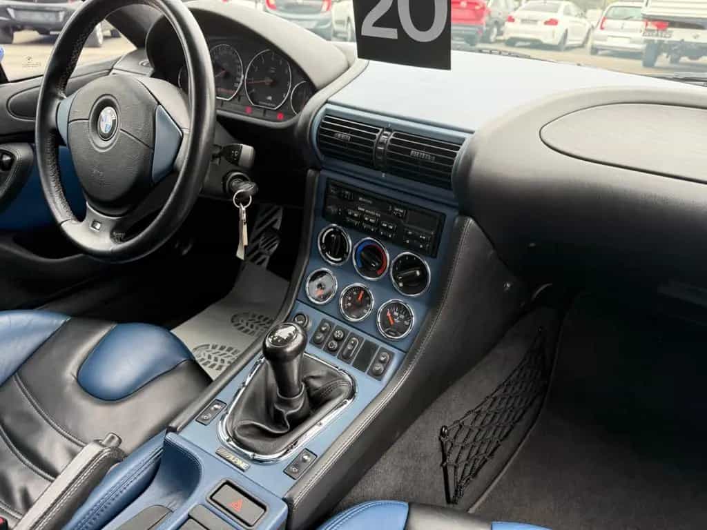 BMW Z3 M Coupe*SCHIEBEDACH*KLIMA*SHZ*LEDER*ALU*3HD* 05/2001-photo-14