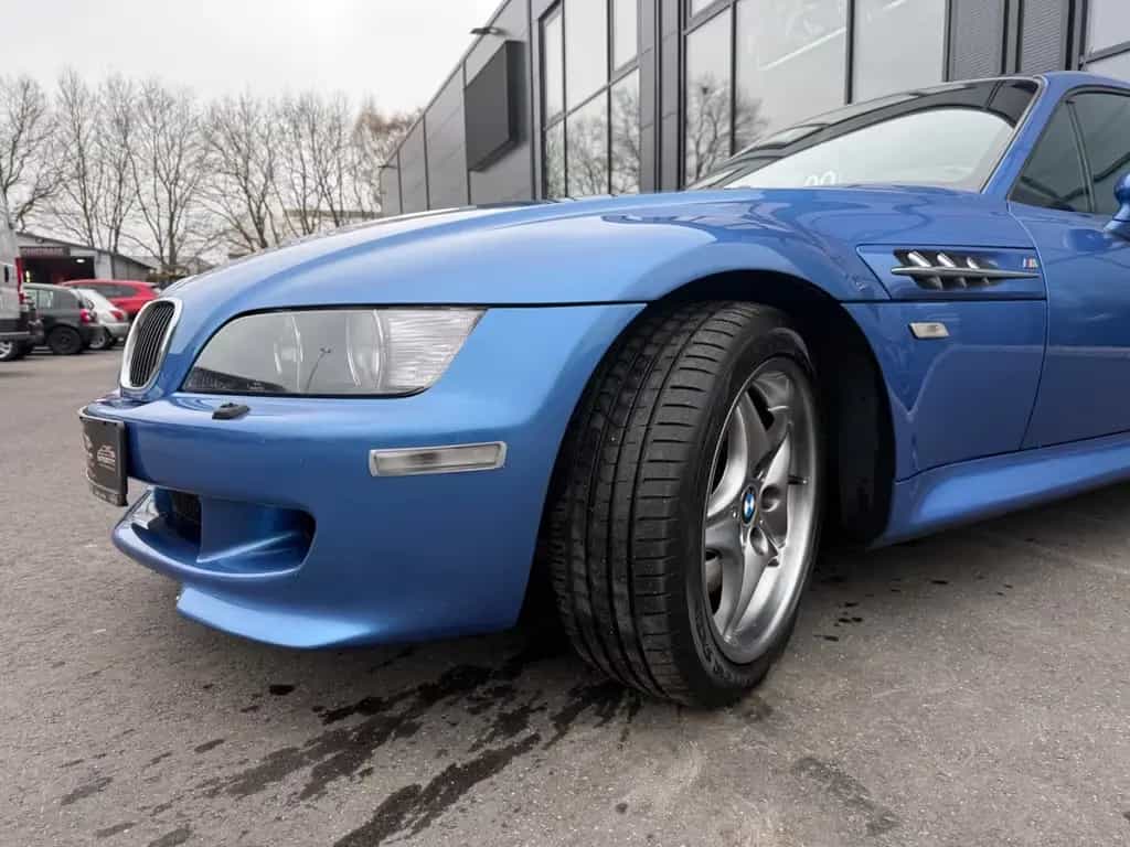 BMW Z3 M Coupe*SCHIEBEDACH*KLIMA*SHZ*LEDER*ALU*3HD* 05/2001-photo-17