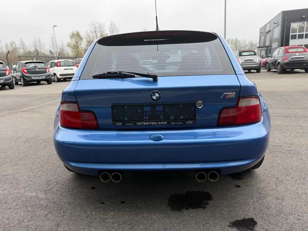 BMW Z3 M Coupe*SCHIEBEDACH*KLIMA*SHZ*LEDER*ALU*3HD* 05/2001-photo-2