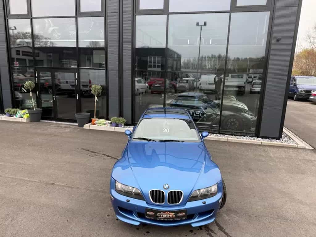 BMW Z3 M Coupe*SCHIEBEDACH*KLIMA*SHZ*LEDER*ALU*3HD* 05/2001-photo-23