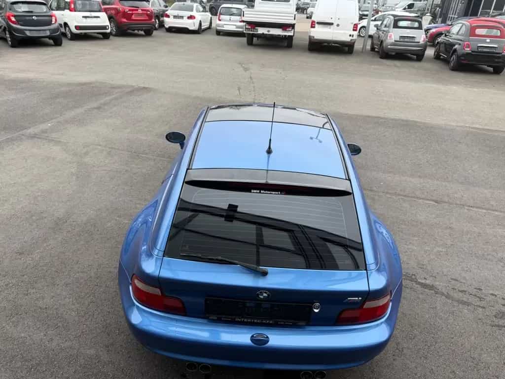 BMW Z3 M Coupe*SCHIEBEDACH*KLIMA*SHZ*LEDER*ALU*3HD* 05/2001-photo-24