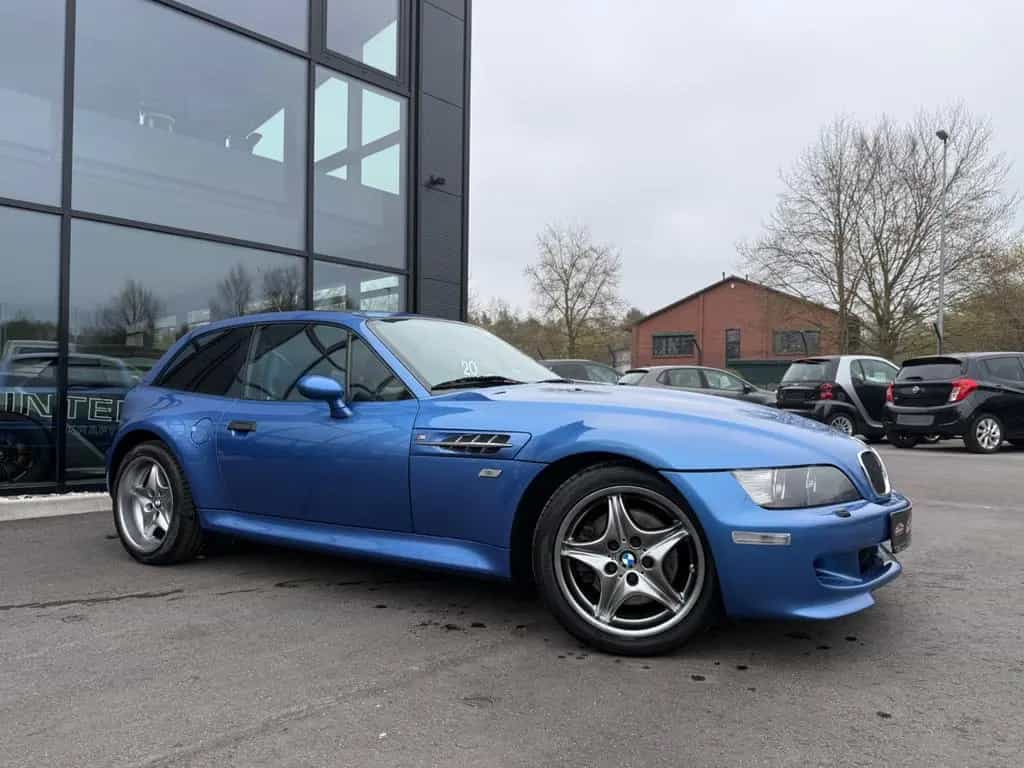BMW Z3 M Coupe*SCHIEBEDACH*KLIMA*SHZ*LEDER*ALU*3HD* 05/2001-photo-27